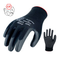 Gants de travail en revêtement PU à usage général de haute qualité Gants de sécurité PU de haute qualité Gants de travail sur la sécurité du logo personnalisé